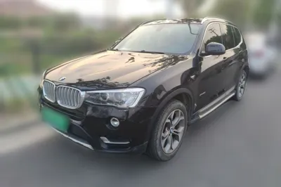 BMW X3 · 2014 год
