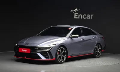 Hyundai Avante · 2024 год