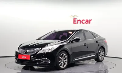 Hyundai Grandeur · 2017 год