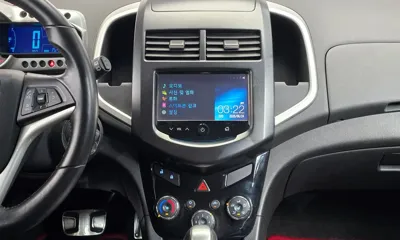 ChevroletGMDaewoo Aveo 2014, 154488 км, за 2258.46 USD - фото 17