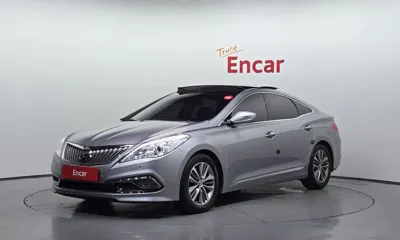 Hyundai Grandeur · 2016 год