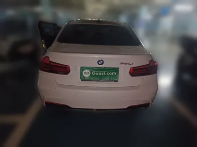 BMW 3 Series 2016, 165300 км, за 8348 USD