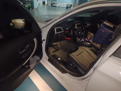 BMW 3 Series 2016, 165300 км, за 8348 USD - фото 17