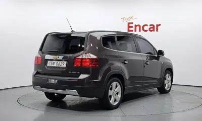 ChevroletGMDaewoo Orlando 2016, 193153 км, за 2537.08 USD