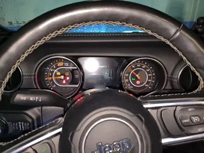 Jeep Wrangler 2021, 67800 км, за 33160.6 USD