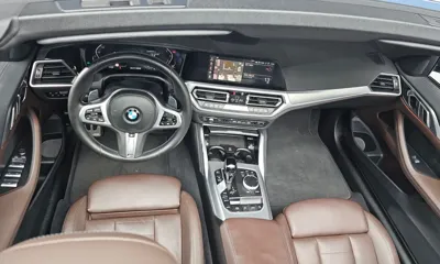 BMW 4-Series 2022, 40713 км, за 30084.07 USD - фото 7