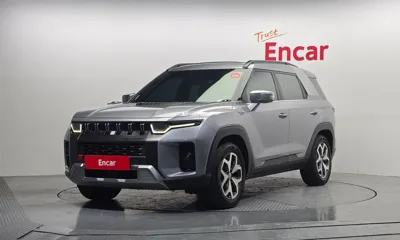 KG_Mobility_Ssangyong Torres · 2023 год