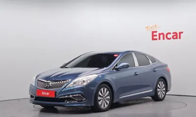 Hyundai Grandeur · 2015 год