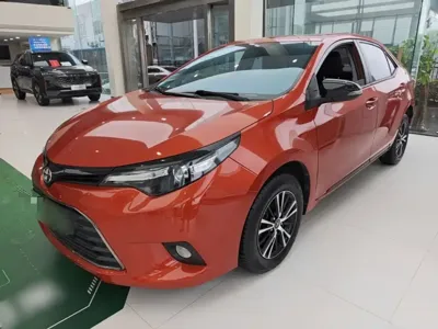 Toyota Levin · 2015 год