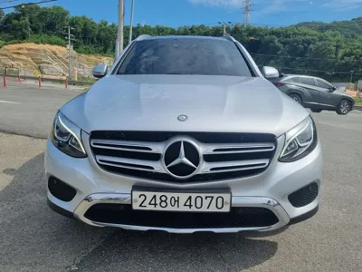 Mercedes-Benz GLC-Class · 2017 год