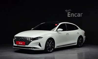Hyundai Grandeur · 2021 год