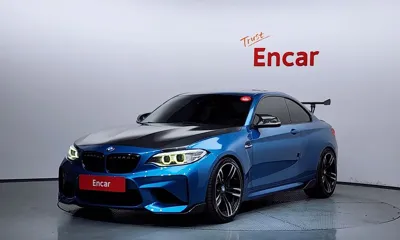 BMW M2 · 2017 год