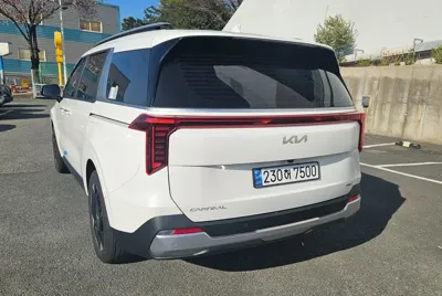 Kia Canival · 2025 год