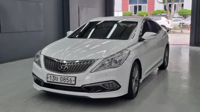 Hyundai Grandeur · 2016 год