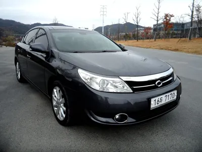 Renault-KoreaSamsung SM5 2010, 143920 км, за 1554.78 USD