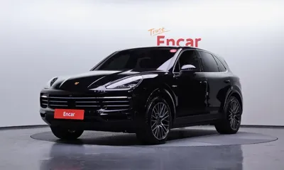 Porsche Cayenne · 2022 год