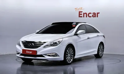 Hyundai Sonata · 2013 год