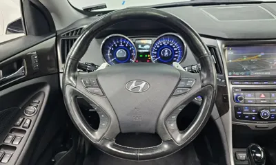 Hyundai Sonata 2013, 134772 км, за 4429.97 USD - фото 15