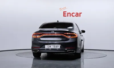 Hyundai Grandeur 2019, 60126 км, за 8879.24 USD