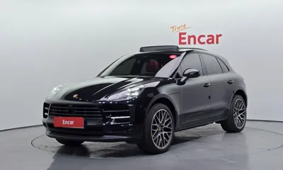 Porsche Macan · 2021 год