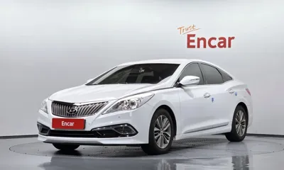 Hyundai Grandeur · 2016 год