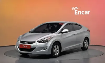 Hyundai Avante · 2012 год