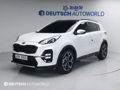 Kia Sportage · 2019 год