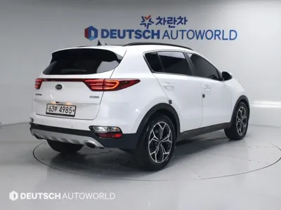 Kia Sportage 2019, 147290 км, за 10228.02 USD