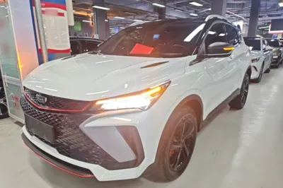 Geely Auto Coolray · 2023 год