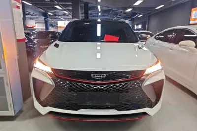 Geely Auto Coolray 2023, 7300 км, за 11948 USD