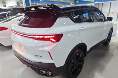 Geely Auto Coolray 2023, 7300 км, за 11948 USD - фото 6