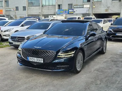 Genesis G80 · 2023 год