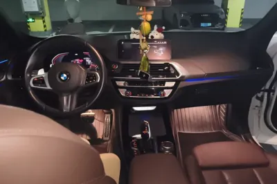 BMW X4 2021, 57699 км, за 25412 USD - фото 26