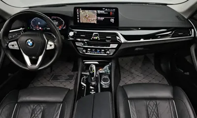 BMW 5-Series 2021, 53588 км, за 22084.7 USD - фото 7