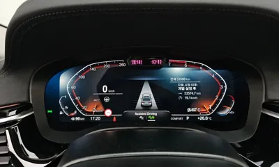 BMW 5-Series 2021, 53588 км, за 22084.7 USD - фото 8