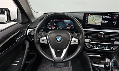 BMW 5-Series 2021, 53588 км, за 22084.7 USD - фото 13