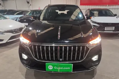 Hongqi HS5 2022, 27200 км, за 15688 USD