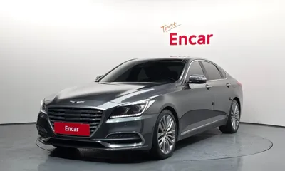 Genesis G80 · 2018 год