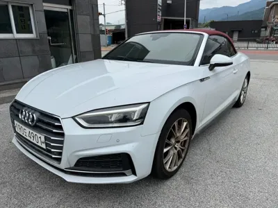 Audi A5 · 2019 год