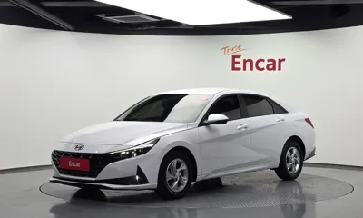 Hyundai Avante · 2022 год