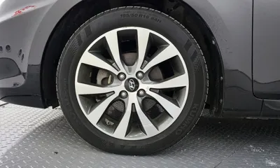 Hyundai Accent 2016, 71570 км, за 4400.94 USD