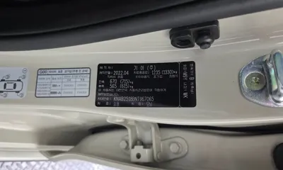 Kia Morning 2022, 27743 км, за 9042.42 USD - фото 30