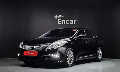Hyundai Grandeur · 2015 год