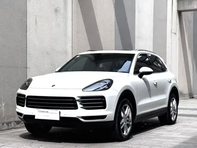 Porsche Cayenne · 2021 год