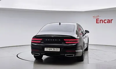 Genesis G80 2022, 77000 км, за 65140.1 USD