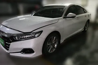Honda Accord · 2022 год