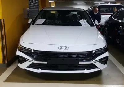 Hyundai Avante · 2026 год