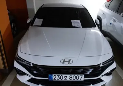 Hyundai Avante 2026, 7 км, за 2543.04 USD