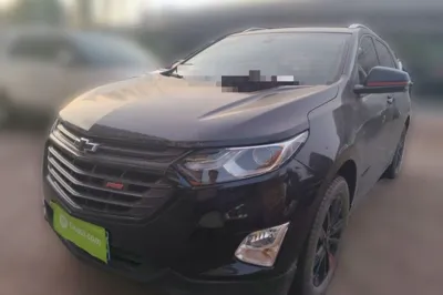 Chevrolet Equinox · 2018 год