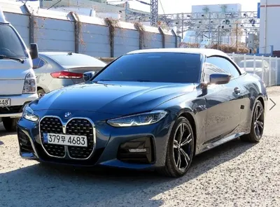 BMW 4-Series · 2021 год